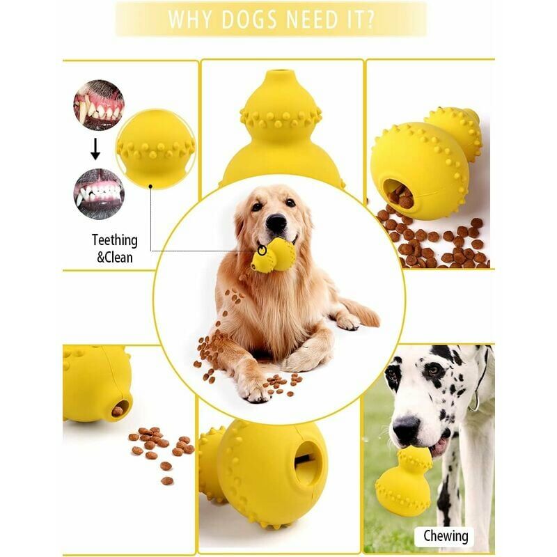 Juguetes para perros para masticadores agresivos, juguete masticable p -  VIRTUAL MUEBLES