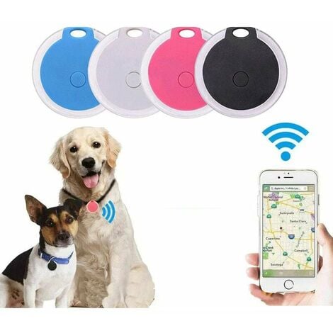 Rastreador GPS para perros Collar GPS antipérdida Localizador de gatos con  alarma para mascotas Perros Vehículos