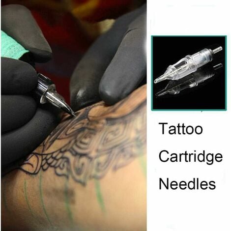 Cartucho de agujas para tatuajes - Cartucho de agujas para tatuajes Premium  3RL con membrana de 0.30