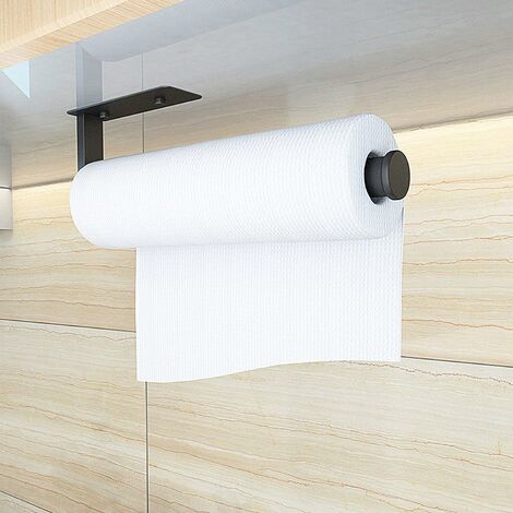 Soportes para toallas de papel autoadhesivos Soportes para toallas de papel  Soporte para toallas de papel