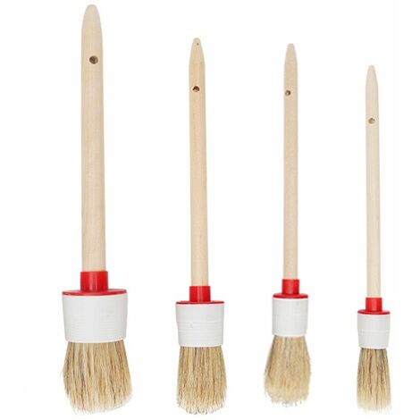 Set de 6 Pinceles para Pintar Cualquier Superficie Centrale Brico