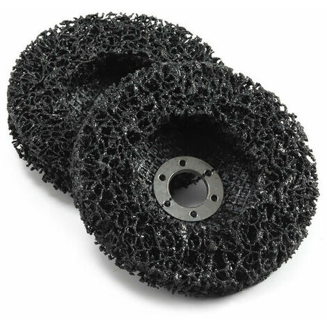 3 Dischi Abrasivi CSD 125mm - Per Rimozione Ruggine E Vernice, Viola, Per Smerigliatrice - Foto 12