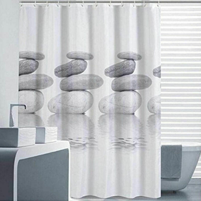 Comprar accesorios para baño Gedy - Set 12 Anillas Transparentes Para  Cortinas De Ducha