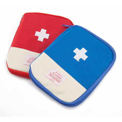 Mini botiquín de primeros auxilios para emergencias en el hogar