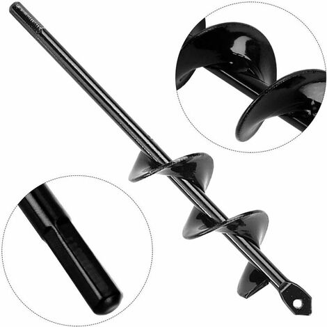 Pack De 2 Vrilles TIVOLY 2-4 Mm - Longueur 110-135 Mm - Pour Pros Et Bricoleurs
