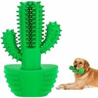 Juguete indestructible para perros, juguete interactivo para masticar perros  grandes, juguete para perros con chirriador de