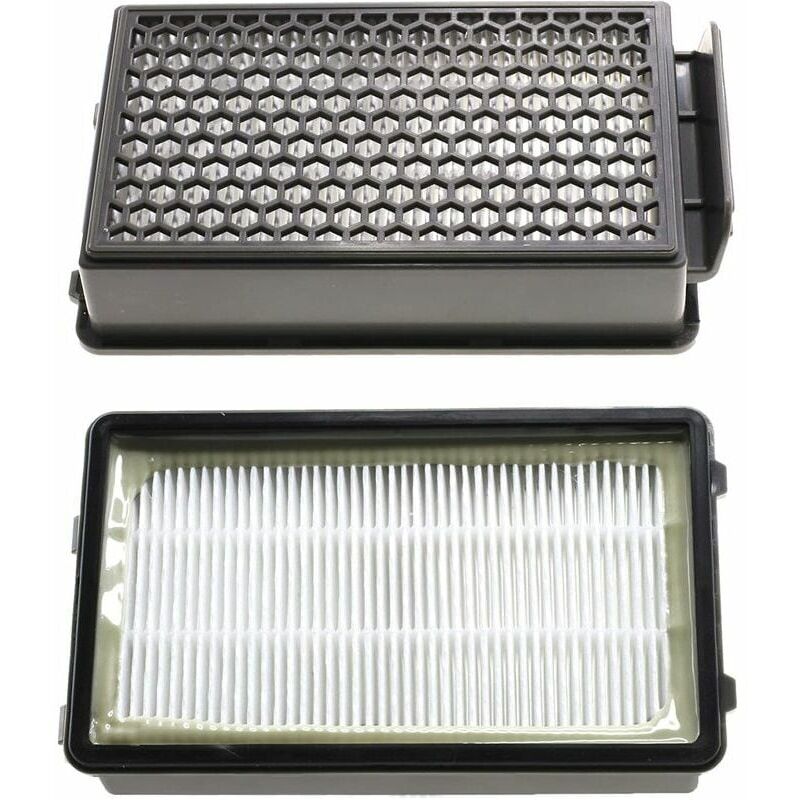 Set de 2 filtros reemplaza Rowenta ZR006001 para aspiradora