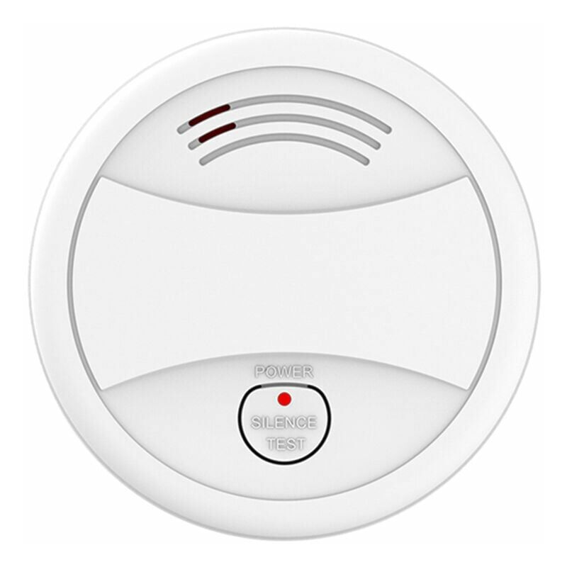 Detector Humo Sensor Wifi Tuya App Smartlife Alarma Incendio