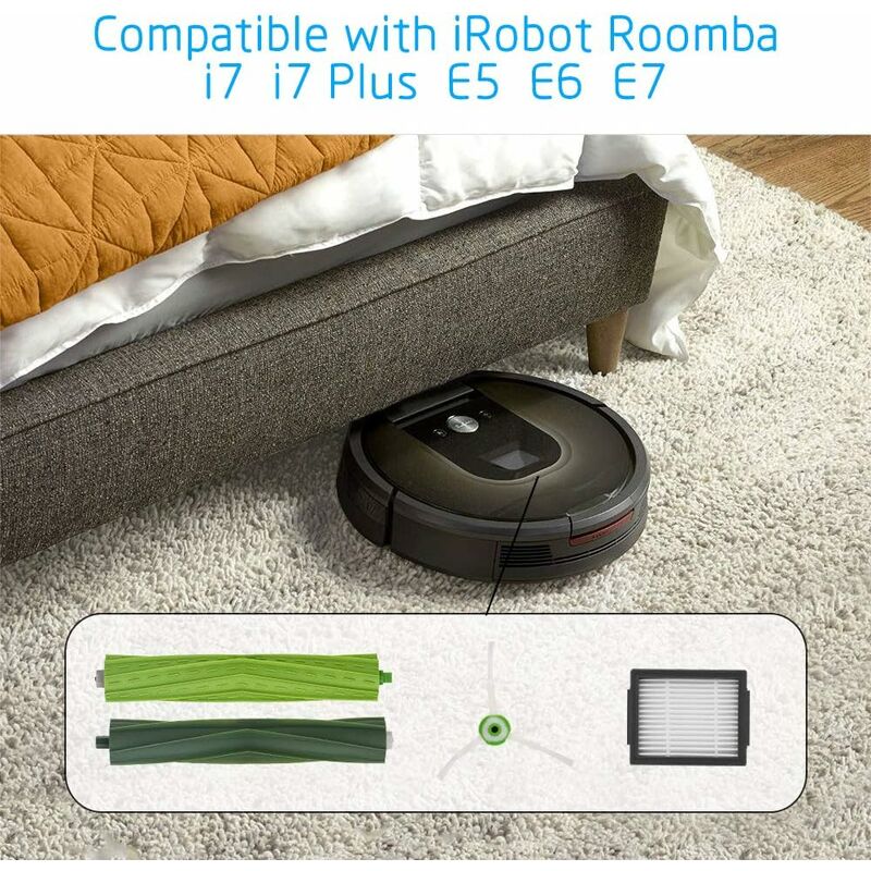 Accesorios Kit de repuesto para iRobot Roomba j7 j7+ i7 i7+ i7