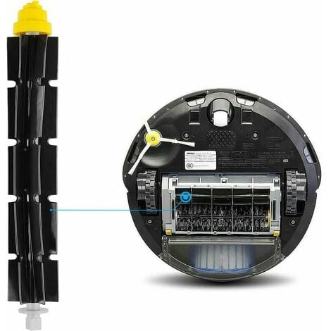 Kit de accesorios para iRobot Roomba 600 Series 671 692 694 697 698 650 651  660 690 Cepillo de escoba Rollo de filtro Piezas de repuesto