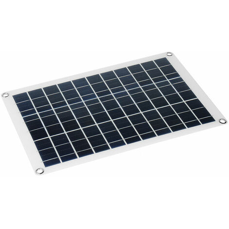 Panel Solar Portátil 12V, Controlador 40A para Cargar de Batería en Coche,  Caravana, Coche, Barco, RV