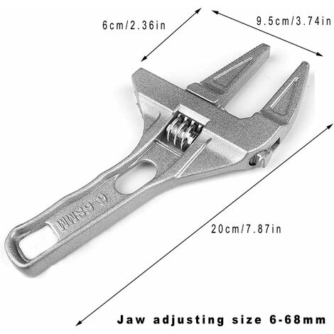 Llave inglesa tamaño mini