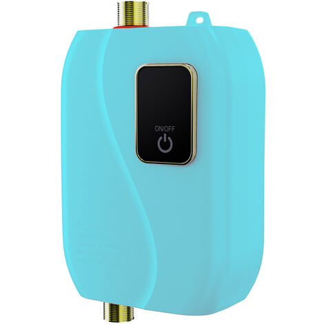 Calentador de agua instantáneo de 3500 W, 220 V, mini calentador