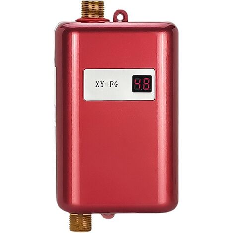 Calentador de agua eléctrico instantáneo de 3800 W, 220 V-240 V / 50-60 Hz,  adecuado