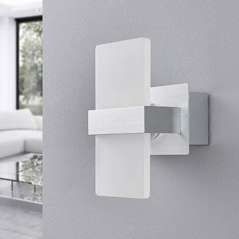 LED Wandleuchte, Wandlampe Innen "Yorick" für Schlafzimmer von Lindby