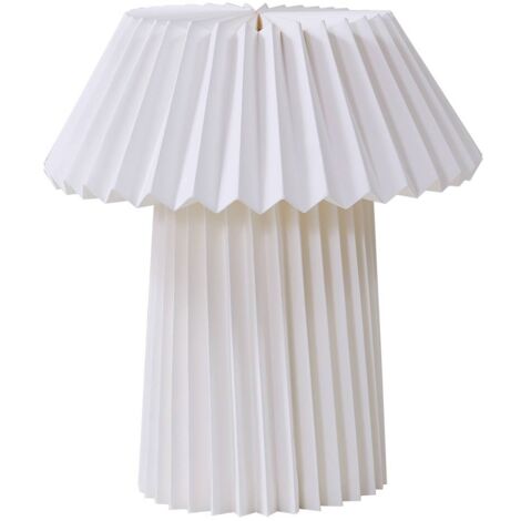Tischlampe "Magali" aus Papier für Wohnzimmer & Esszimmer von Lindby (1/5)