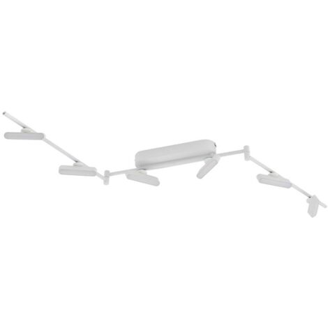 LED Deckenlampe "Eldrin" aus Metall dimmbar für Wohnzimmer & Esszimmer von Lindby (1/5)