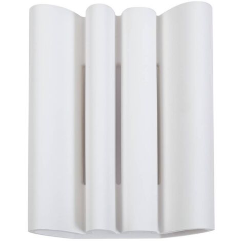 Wandleuchte, Wandlampe Innen "Novali AI" aus Gips/Ton für Wohnzimmer & Esszimmer von Lindby (1/5)