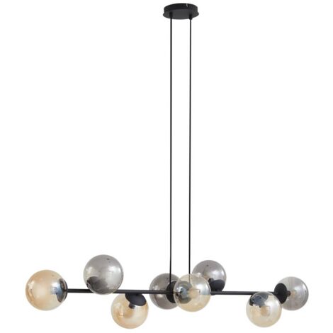 Pendelleuchte "Isamer" aus Metall für Wohnzimmer & Esszimmer von Lindby (1/5)