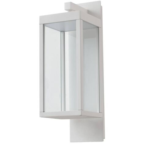 LED Wandleuchte außen "Ferdinand" aus Aluminium von Lucande