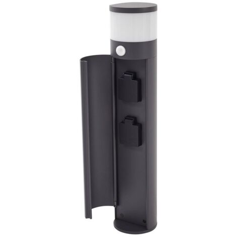 Außenleuchte "Corban" aus Aluminium mit Bewegungsmelder von Lucande