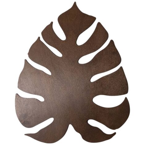 Wandleuchte, Wandlampe Innen "Folah" aus Holz für Wohnzimmer & Esszimmer von Envostar (1/5)