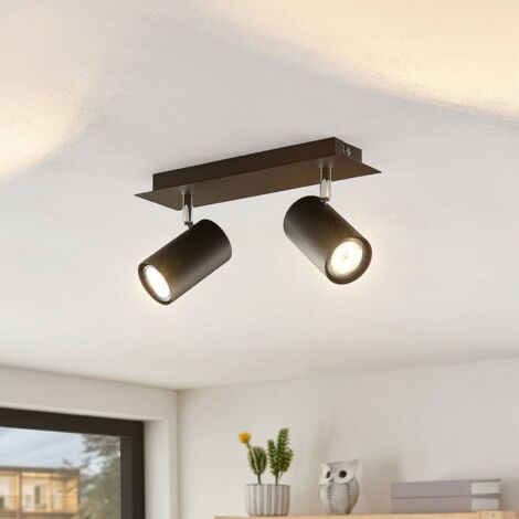 Strahler "Joffrey" aus Metall für Wohnzimmer & Esszimmer von Lindby