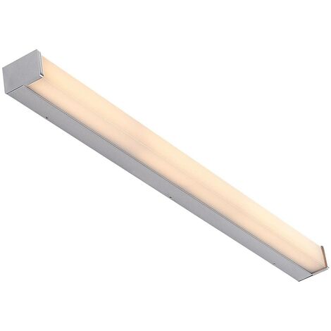 Vägglampa, sänglampa, sänglampa vägg "Klea" aus aluminium / grå / zink für badrum von Lindby