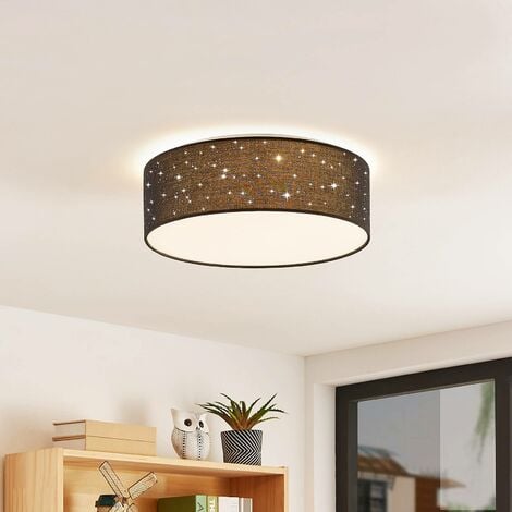Lindby Mynte plafonnier LED, rond, 42,5 cm