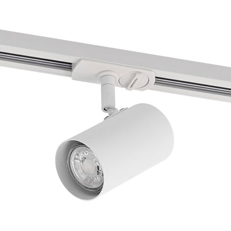 Stromschienenleuchte "Linaro" aus Metall für Flur & Treppenhaus von Lindby (1/5)