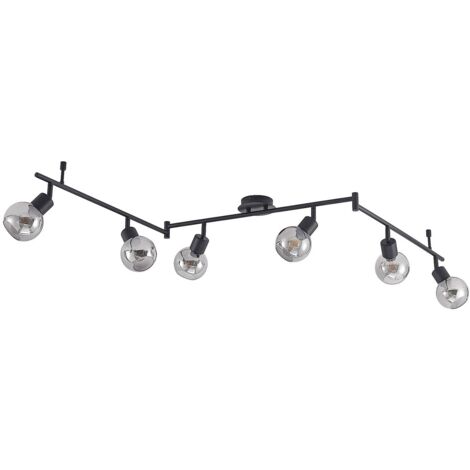 Strahler "Eridia" aus Metall für Wohnzimmer & Esszimmer von Lindby (1/5)