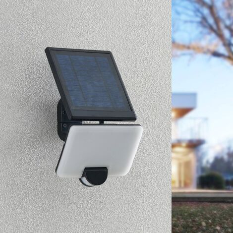 Solarleuchte außen "Yahir" mit Bewegungsmelder von PRIOS