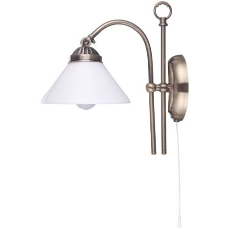 Wandleuchte, Wandlampe Innen "Otis" aus Metall für Flur & Treppenhaus von Lindby