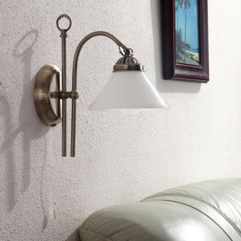 Wandleuchte, Wandlampe Innen "Otis" aus Metall für Flur & Treppenhaus von Lindby