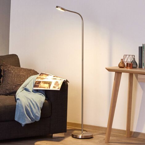 LED Stehleuchte Stehlampe Dimmbar Touch Wellen Leselampe Wohnzimmer Esszimmer 
