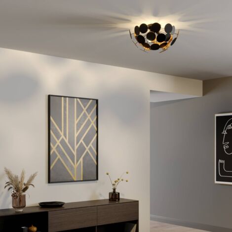 Deckenlampe "Kinan" für Wohnzimmer & Esszimmer von Lindby