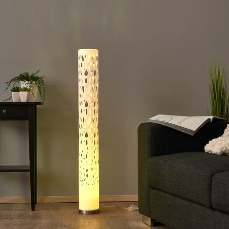 Dekorative RGBW-LED-Stehlampe Alisea