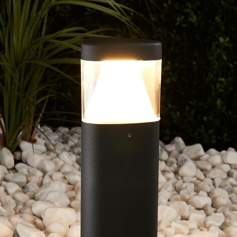 LED-Sockelleuchte Milou Sockellampe Osram LED Alu Lampenwelt Außenbeleuchtung 