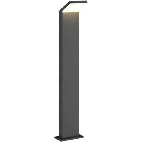 [GEBRAUCHT] Arcchio Yolena Led Pollerleuchte Wegeleuchte Gartenleuchte Led Grafitgrau 100 Cm B-Ware