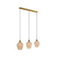 Pendelleuchte "Drakar" aus Glas für Wohnzimmer & Esszimmer von Lindby