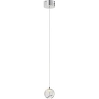 Pendelleuchte "Hayley" aus Glas für Wohnzimmer & Esszimmer von Lucande