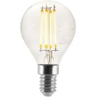 LED-Lampe E14 3W T25 Filament 2.700K klar