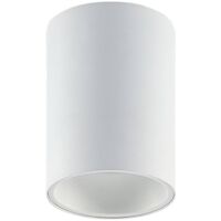 Deckenlampe Hinka Downlight Arcchio weiß rund 14 cm GU10 Reflektor Metall modern 
