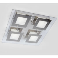 Quadratische LED-Küchenlampe Manja