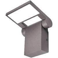 Außenleuchte Wandlampe BTR New York BT1003A WU Edelstahl Wandfackel E27