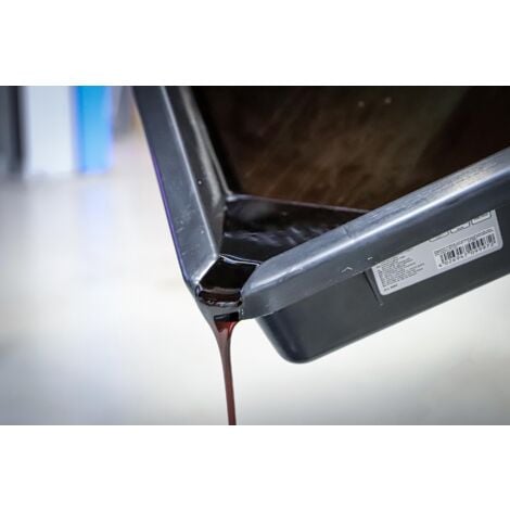 Bac multifonctions avec bec verseur  noir  50 l