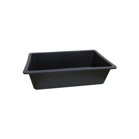 Taliaplast - cuve de chantier - 25 l - plastique