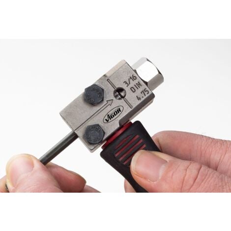Vigor V4416 Appareil à sertir pour Ø 4,75 mm