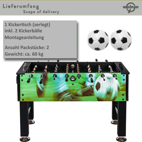 Profi Tischfußball Leeds Kicker, Tischkicker Kickertisch