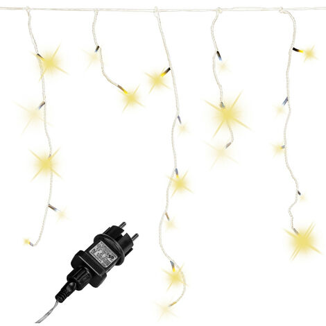 main image of "VOLTRONIC® 600 LED Lichterkette Eisregen, warmweiß"